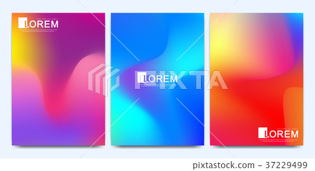 Modern vector template for brochure, leaflet Modern vector template for brochure, leaflet 37229499