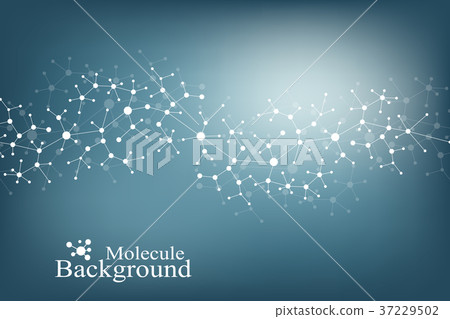 Structure molecule and communication. Dna, atom Structure molecule and communication. Dna, atom 37229502