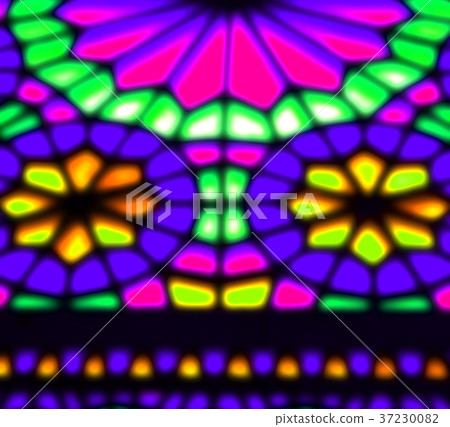 in iran colors from the   windows 37230082
