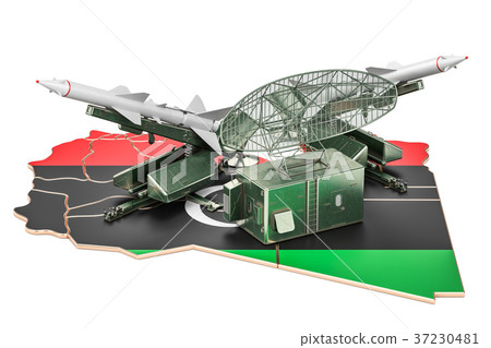 Libyan missile defence system concept 37230481