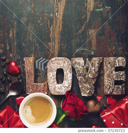 Valentine's day background 37230723