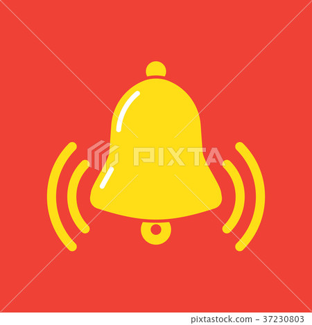 Notifications call with ringing bell 37230803