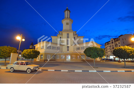 City Hall in Ivano-Frankivsk 37232587