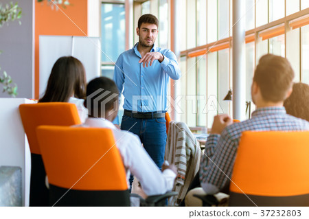 business, startup, presentation, strategy and 37232803