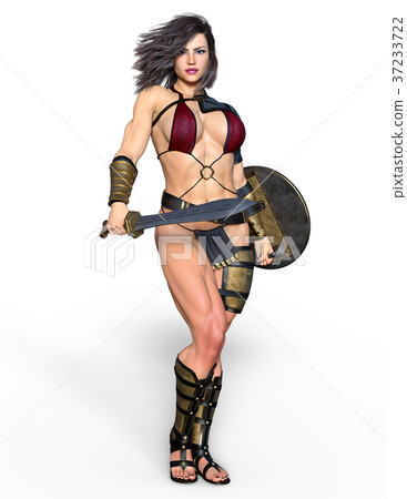 Female knight 37233722