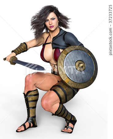 Female knight Female knight 37233725