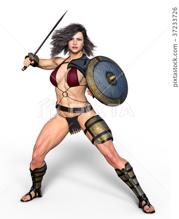 Female knight Female knight 37233726