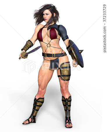 Female knight Female knight 37233729