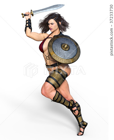 Female knight Female knight 37233730