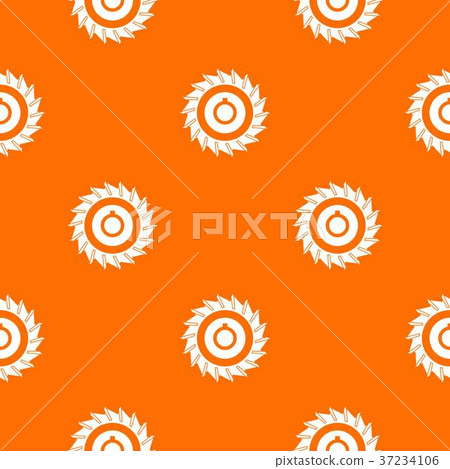 Circular saw disk pattern seamless - Stock Illustration [37234106] - PIXTA