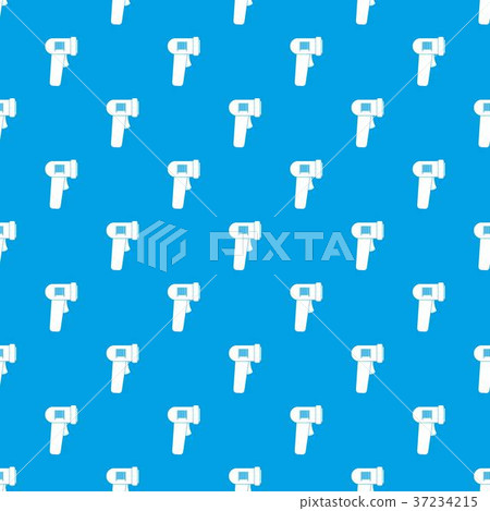 Barcode scanner pattern seamless blue - Stock Illustration [37234215 ...