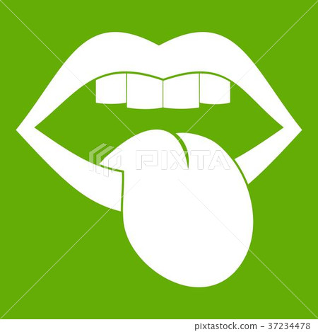 Rock emblem icon green Rock emblem icon green 37234478