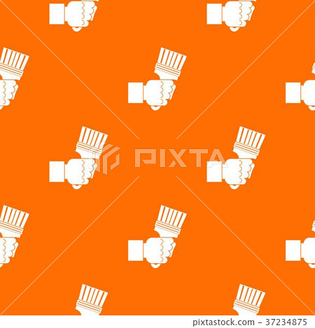 Hand holding pliers with handles pattern seamless Hand holding pliers with handles pattern seamless 37234875