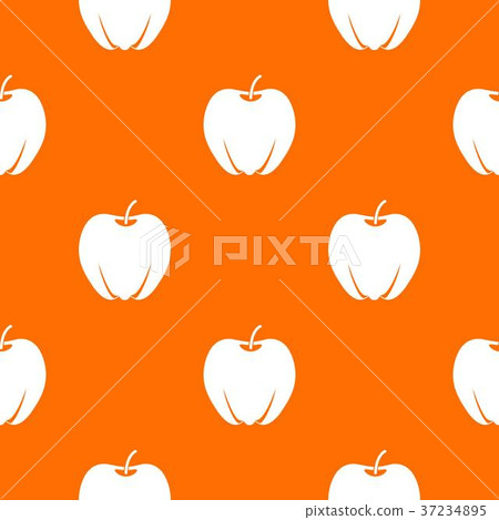 Ripe apple pattern seamless Ripe apple pattern seamless 37234895
