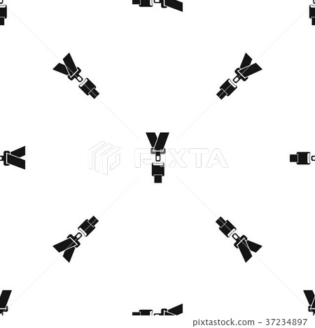 Safety belt pattern seamless black Safety belt pattern seamless black 37234897