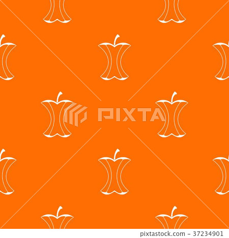 Apple stump pattern seamless Apple stump pattern seamless 37234901