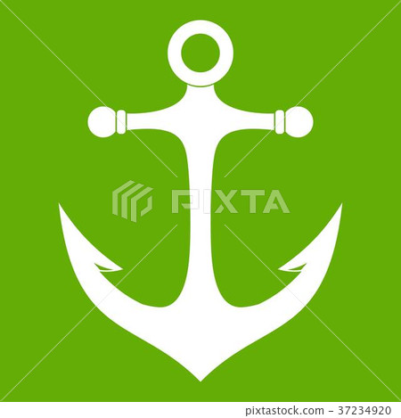 Anchor icon green Anchor icon green 37234920