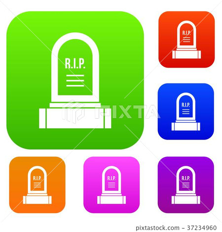 Headstone set collection Headstone set collection 37234960