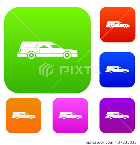 Hearse set collection Hearse set collection 37235035