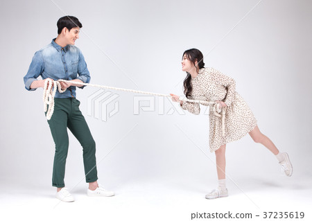 A young couple 240 A young couple 240 37235619