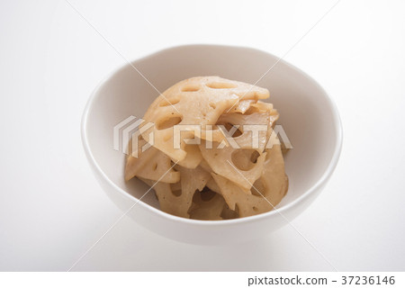 Fried root of lotus root Fried root of lotus root 37236146