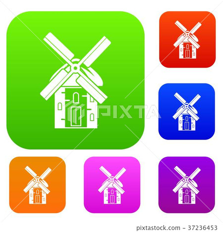 Mill set collection Mill set collection 37236453