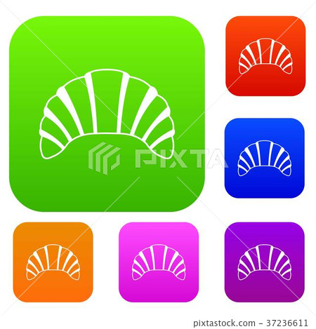 Croissant set collection 37236611