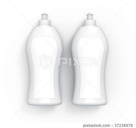 Dishwashing bottle mockup 37236878