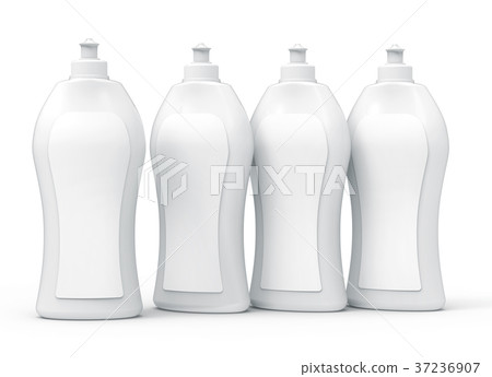 Dishwashing bottle mockup 37236907