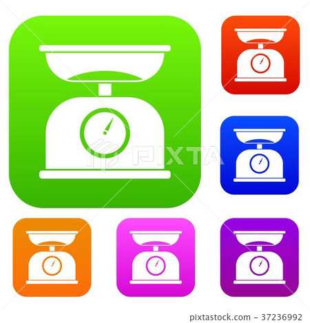 Kitchen scales set collection Kitchen scales set collection 37236992
