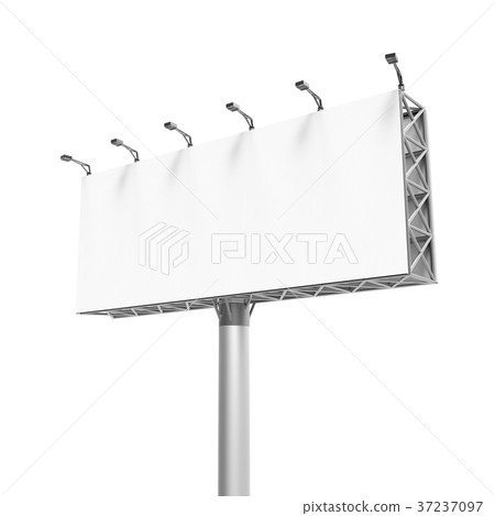 3D rendering billboard 3D rendering billboard 37237097