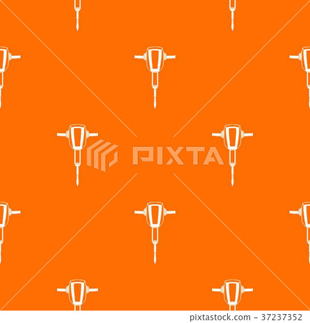 Pneumatic plugger hammer pattern seamless Pneumatic plugger hammer pattern seamless 37237352
