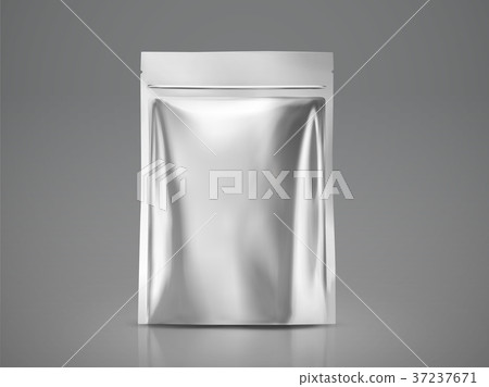 Blank foil bag mockup Blank foil bag mockup 37237671