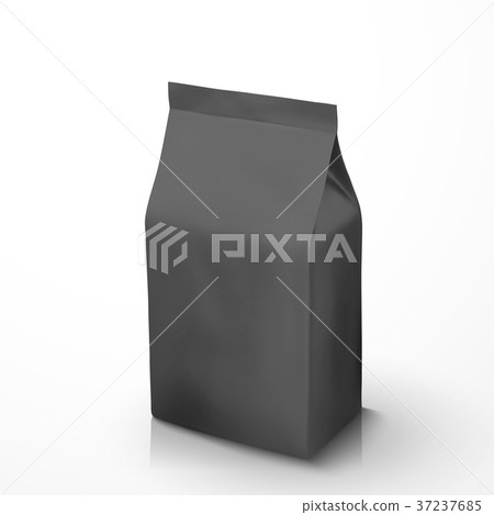 Coffee Bean package mockup Coffee Bean package mockup 37237685