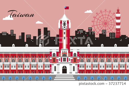 Taiwan travel concept Taiwan travel concept 37237714