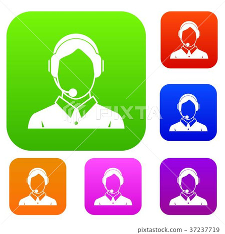 Client services , phone assistance set collection 37237719