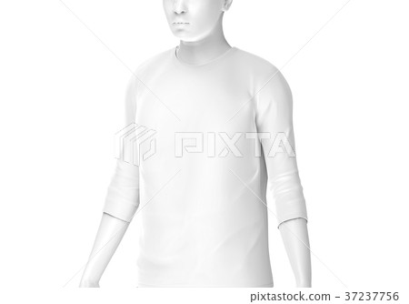 Three quarter sleeves 37237756