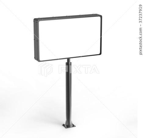 Tall light box mockup 37237919