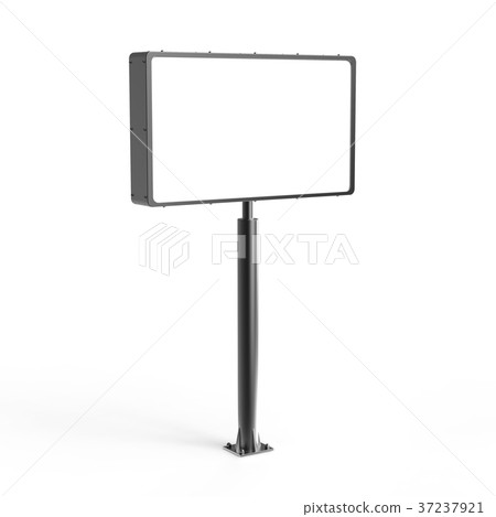 Tall Light Box Mockup Stock Illustration 37237921 Pixta