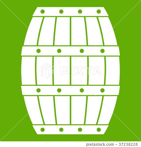 Barrel icon green Barrel icon green 37238228