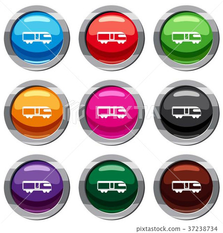 Swiss mountain train set 9 collection Swiss mountain train set 9 collection 37238734