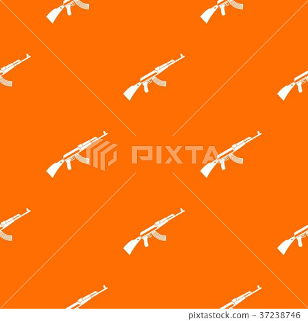 Kalashnikov machine pattern seamless 37238746