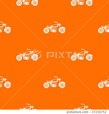 Motorcycle pattern seamless Motorcycle pattern seamless 37238752