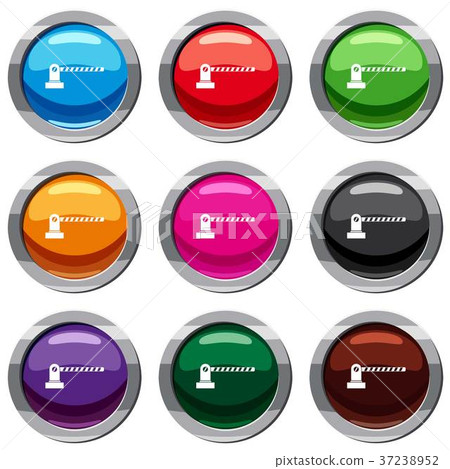 Parking barrier set 9 collection 37238952