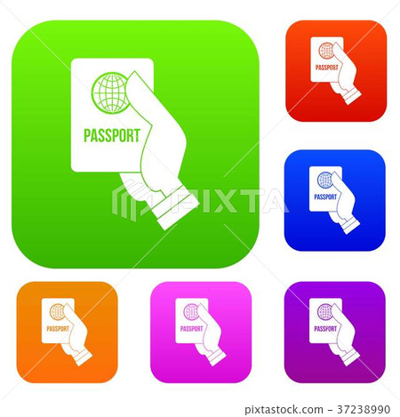 Passport set collection Passport set collection 37238990