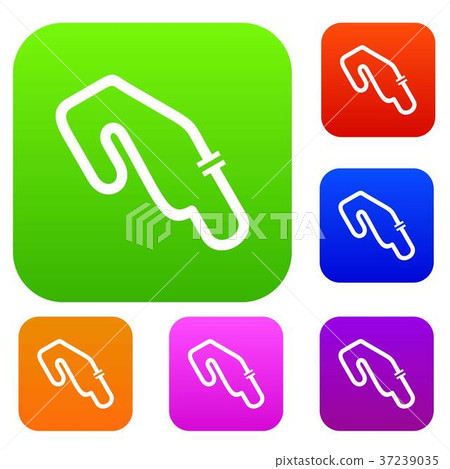 Race circuit set collection 37239035