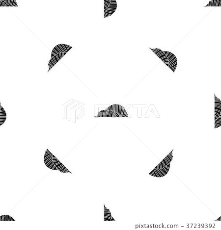 Cloud Forest and Flower Dome, Singapore pattern seamless black 37239392