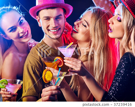 Dance party with confident alpha male dancing and Dance party with confident alpha male dancing and 37239416