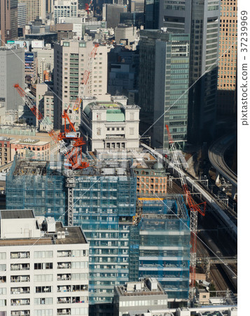 High-rise building under construction 37239969