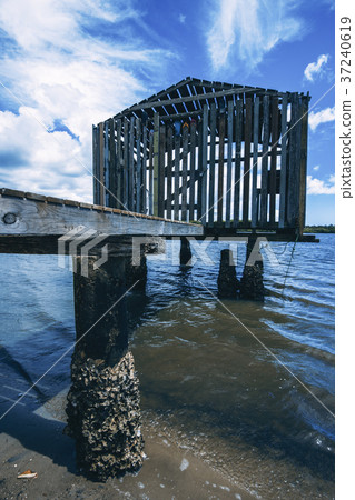 Maroochy River Boat House during the day. Maroochy River Boat House during the day. 37240619
